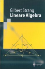 Introduction to Linear Algebra, German Book Cover