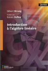 Introduction to Linear Algebra, French Book Cover