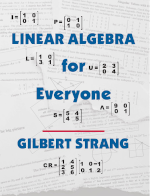 Linear Algebra for Everyone Book Cover