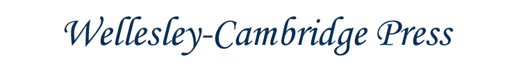 Wellesley Cambridge Press Logo